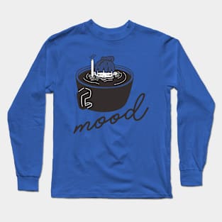 Coffee Mood Long Sleeve T-Shirt